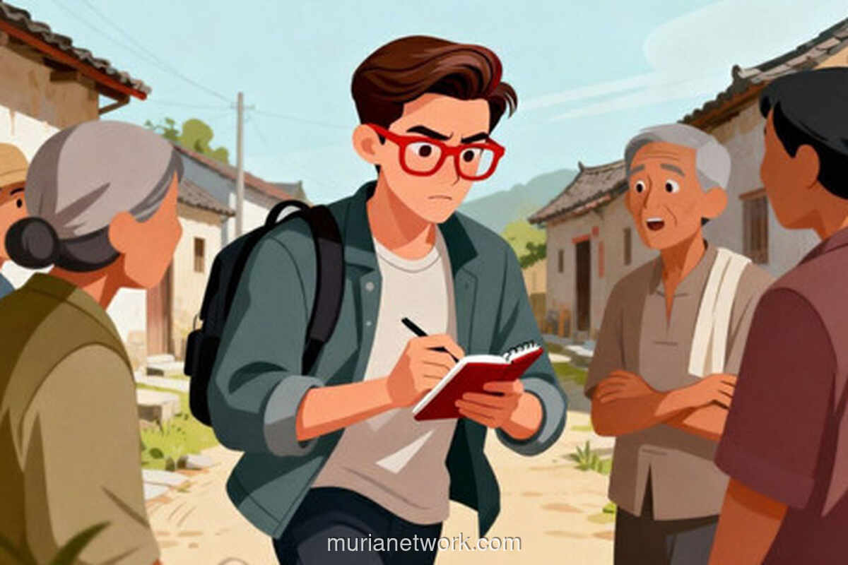 Wartawan Buron Ungkap Skema Korupsi Bansos hingga ke Pelosok Desa