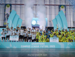 UIN Bandung dan UNJ Ukir Sejarah di Final Campus League Futsal 2025