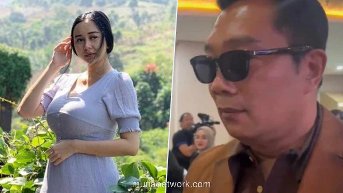 Drama Perceraian Ridwan Kamil Panas, Nama Aura Kasih Terseret Isu Selingkuh