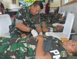 Warga Mimika Antusias Ikuti Bakti Kesehatan Gratis dari TNI AD