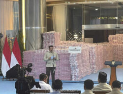 Gunungan Rp 6,6 Triliun Rampasan Negara Mengular di Halaman Kejagung