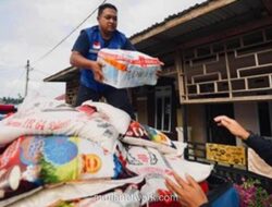 Bantuan Kemensos Genjot Distribusi Logistik ke 10 Titik Banjir Aceh