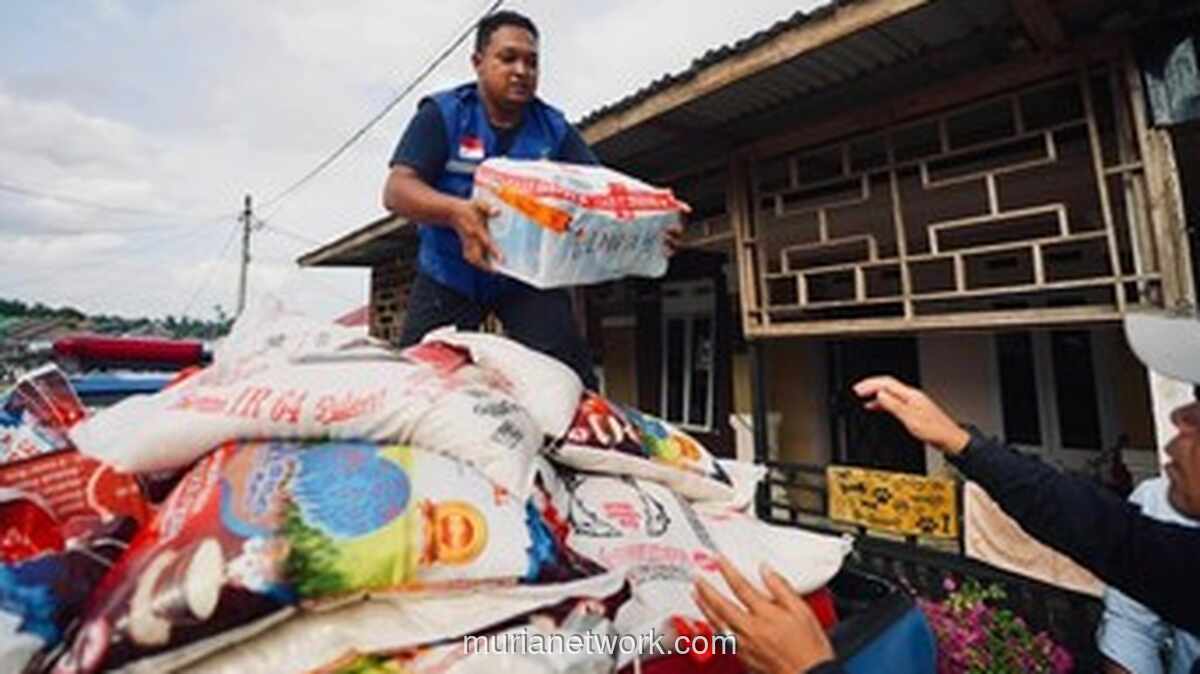 Bantuan Kemensos Genjot Distribusi Logistik ke 10 Titik Banjir Aceh