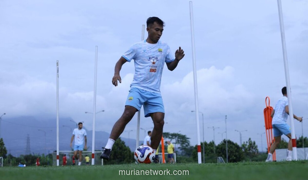 Robi Darwis Siap Gempur Bhayangkara Usai Bela Timnas