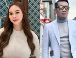 Sajadah Lukisan Tangan Ridwan Kamil untuk Aura Kasih Kembali Jadi Sorotan