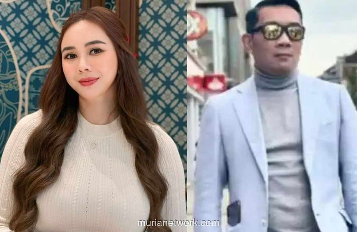 Sajadah Lukisan Tangan Ridwan Kamil untuk Aura Kasih Kembali Jadi Sorotan