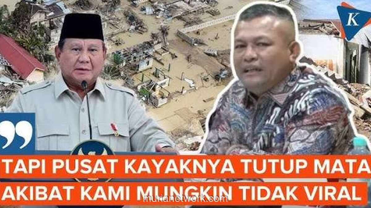 Bupati Aceh Utara: Presiden Tak Tahu Ada Banjir di Sini?