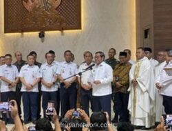 Pramono Anung Sambangi Gereja, Serukan Natal Sederhana di Tengah Duka Bencana