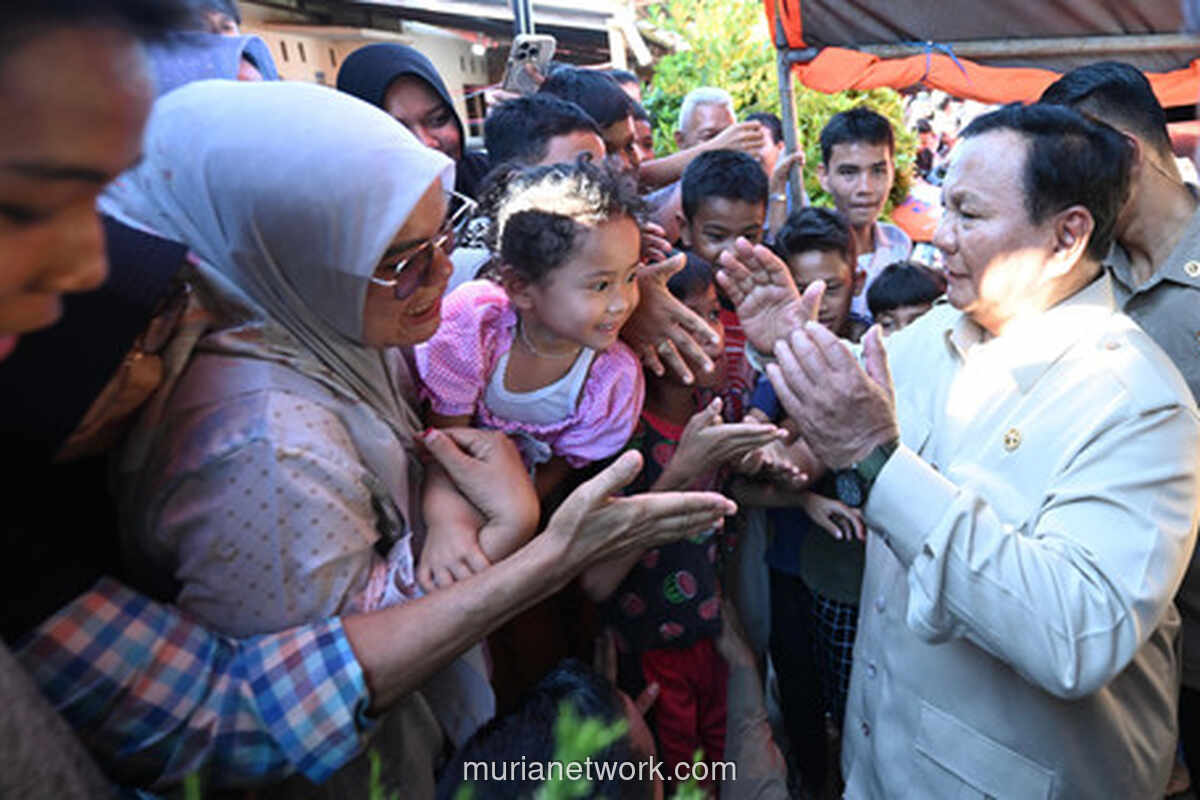 Prabowo Ambil Komando Penuh, Korban Banjir Bandang Sumatera Tembus 631 Jiwa