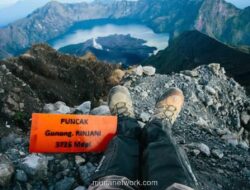 Tragedi di Jalur Terlarang Rinjani, Pendaki 18 Tahun Tewas Usai Terjatuh