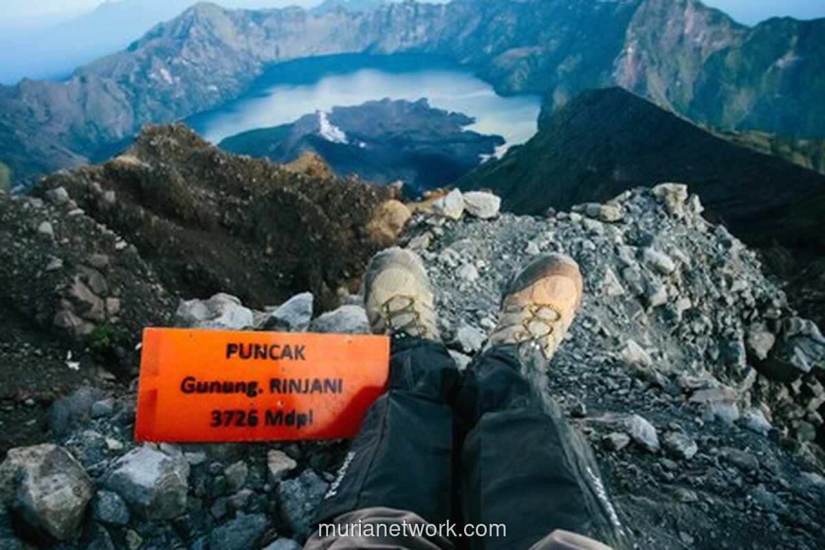 Tragedi di Jalur Terlarang Rinjani, Pendaki 18 Tahun Tewas Usai Terjatuh