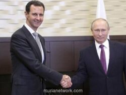 Video Bocor: Assad Mengejek Putin di Mobil, Kini Justru Berlindung di Moskow