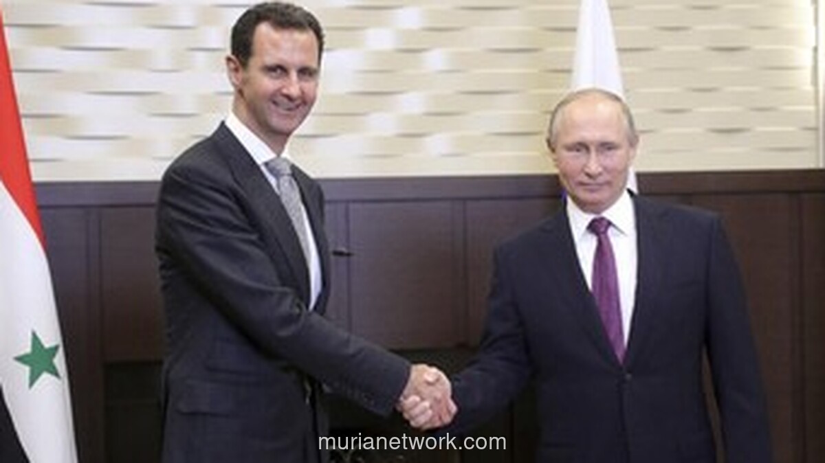 Video Bocor: Assad Mengejek Putin di Mobil, Kini Justru Berlindung di Moskow