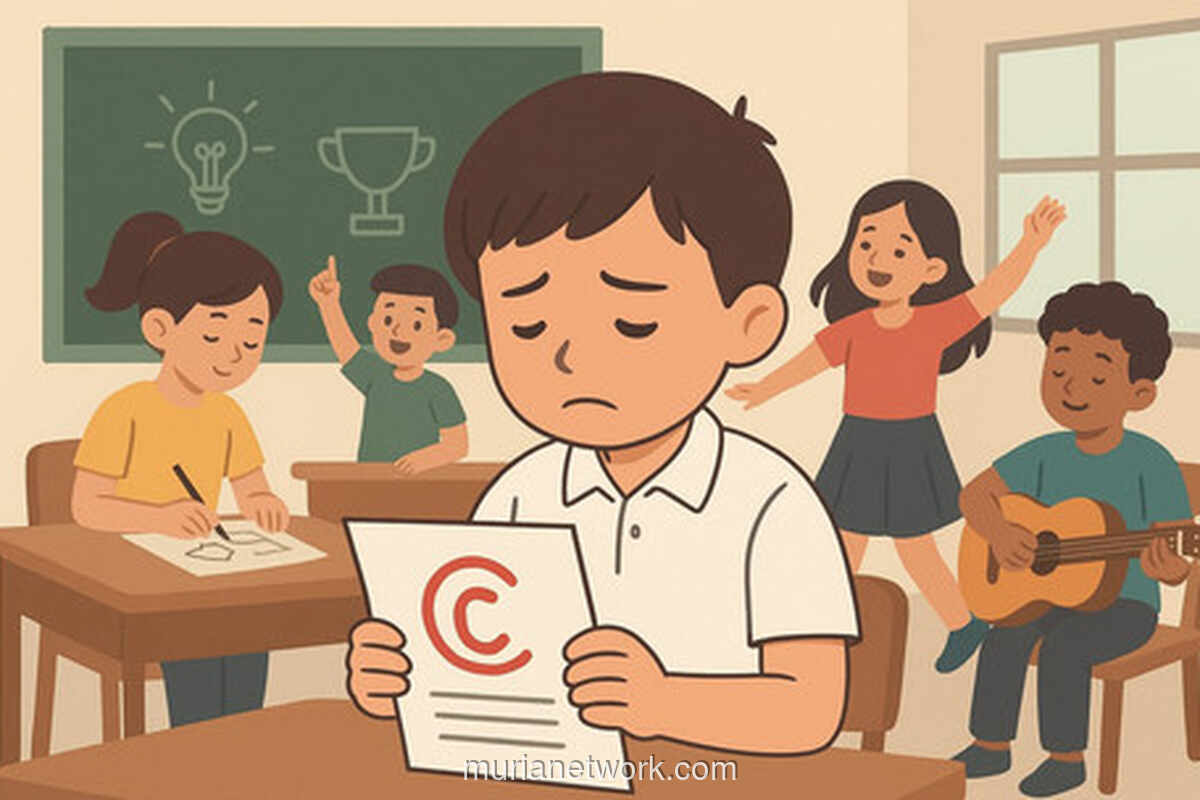 Potensi Terpendam: Ketika Bakat Anak Tak Terlihat di Balik Angka Rapor