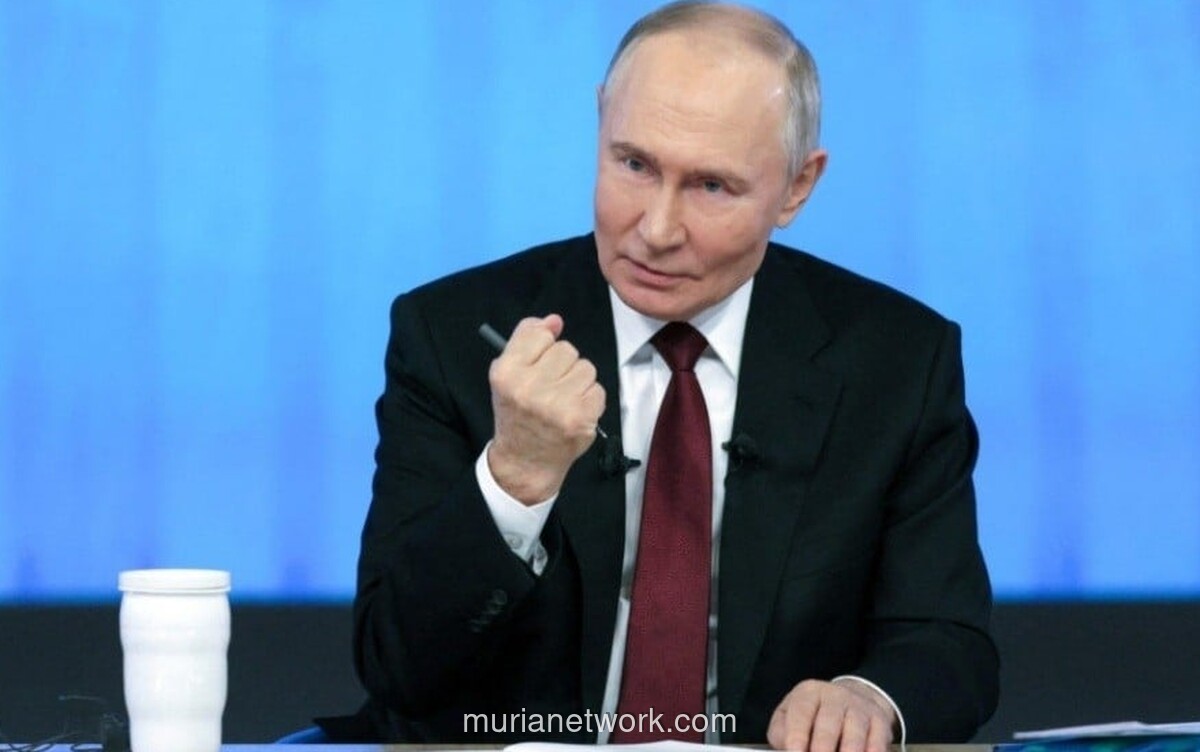 Putin Sebut Invasi ke Ukraina Bukan Perang, Tapi Operasi Pembedahan