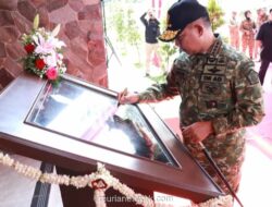 Panglima TNI Serahkan Kunci Hunian Modern untuk 48 Keluarga Prajurit