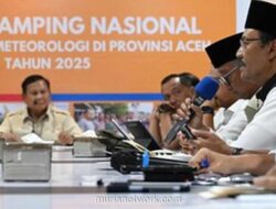 Prabowo Gelar Rapat Darurat di Aceh, Fokus pada Pemulihan Pasca-Bencana