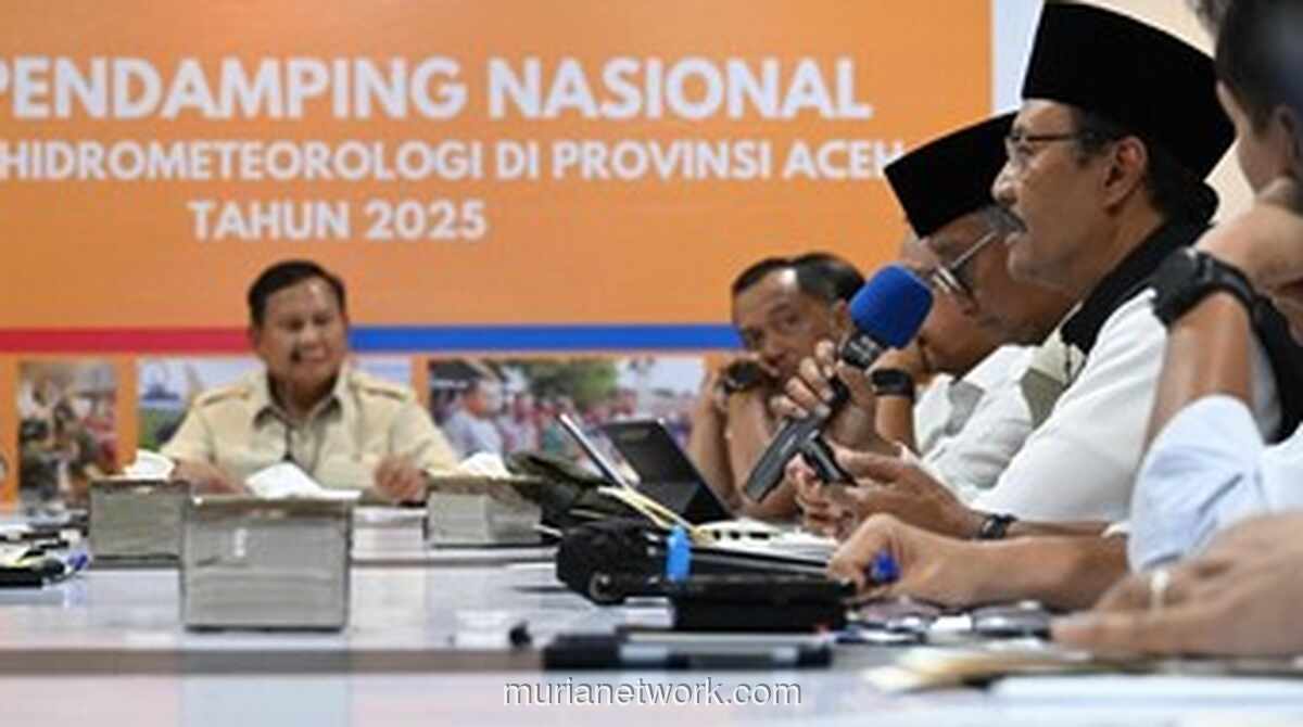 Prabowo Gelar Rapat Darurat di Aceh, Fokus pada Pemulihan Pasca-Bencana