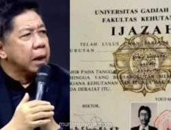 Effendi Gazali: Kasus Ijazah Jokowi Baru Berakhir 2035?