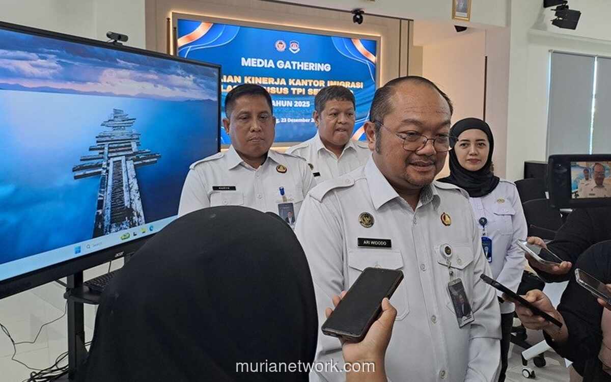 Bandara Ahmad Yani Semarang Banjir Penumpang, Pengawasan Imigrasi Digenjot