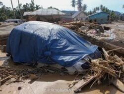 Akses Darat Terkunci, Bantuan Logistik Masih Andalkan Udara di Tiga Provinsi