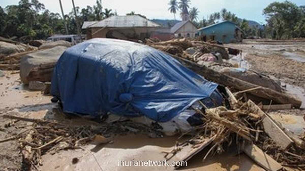 Akses Darat Terkunci, Bantuan Logistik Masih Andalkan Udara di Tiga Provinsi