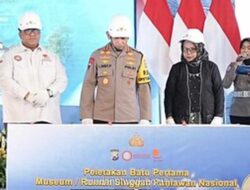 Kapolri Resmikan Peletakan Batu Pertama Museum Marsinah di Nganjuk