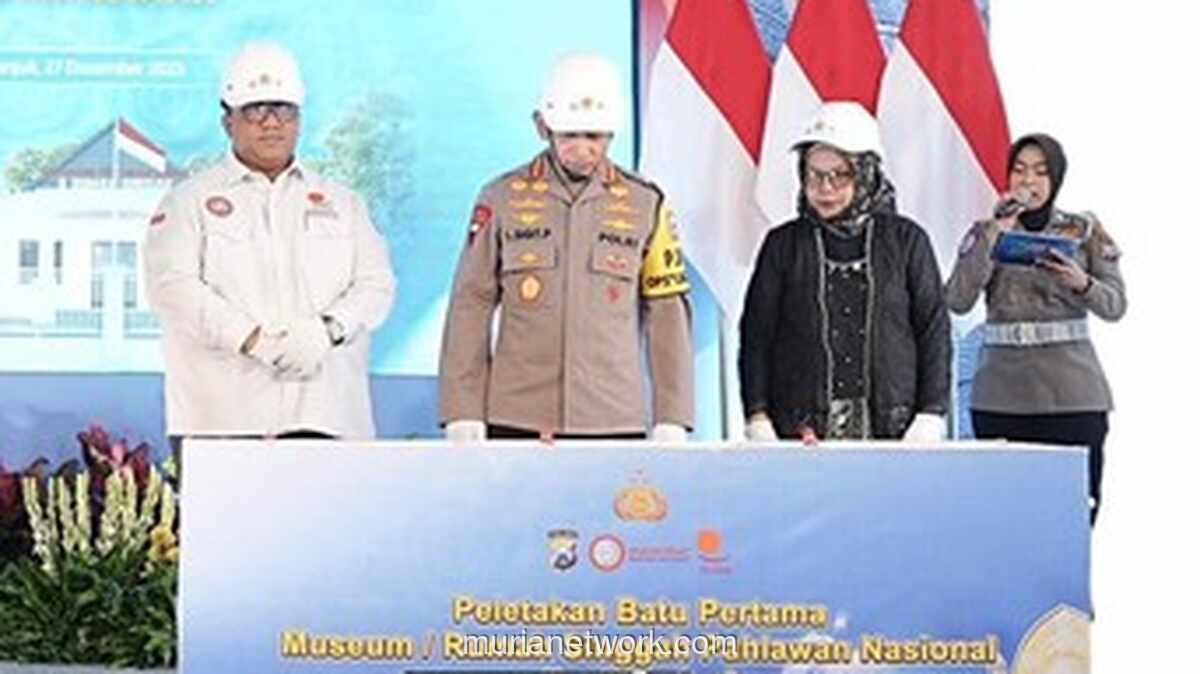 Kapolri Resmikan Peletakan Batu Pertama Museum Marsinah di Nganjuk