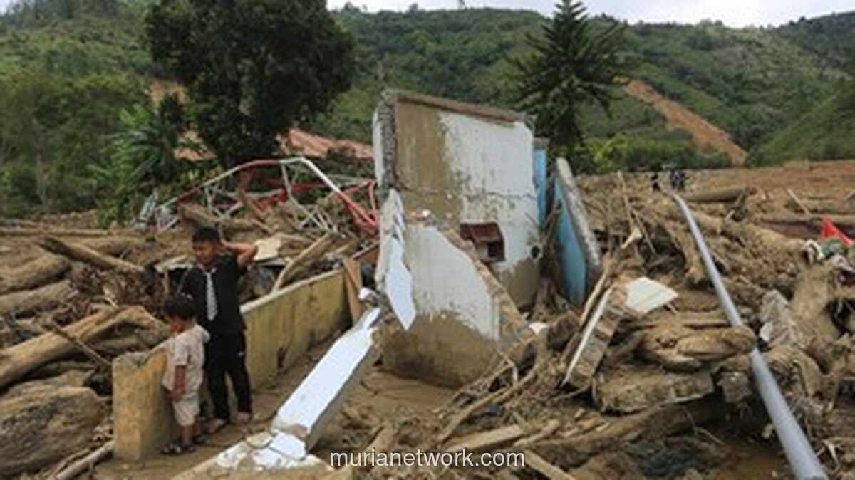 Korban Banjir Sumatra Bertambah 19 Jiwa, Total Tembus 1.090 Orang