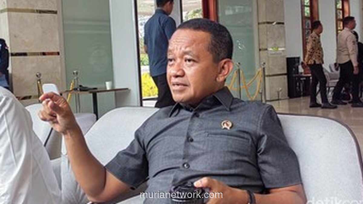 Bahlil Balas Cak Imin: Tobat Nasuha? Kita Semua Perlu Evaluasi Diri