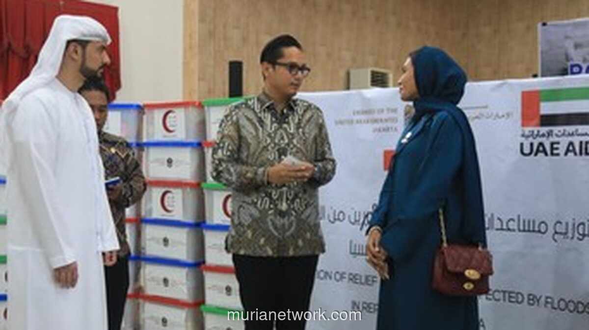 30 Ton Bantuan UEA Tiba di Medan, Disambut Harapan Kerja Sama