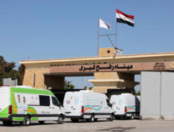 Koalisi Negara Timur Tengah dan Asia Tolak Rencana Israel Buka Rafah Satu Arah