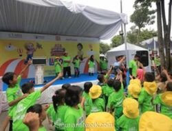 Cibis Park Ramai oleh Tawa Ratusan Anak PAUD dalam Acara Playdate