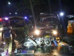 Dua Nyawa Melayang, Warung Hancur dalam Tabrakan Beruntut di Ring Road Tuban