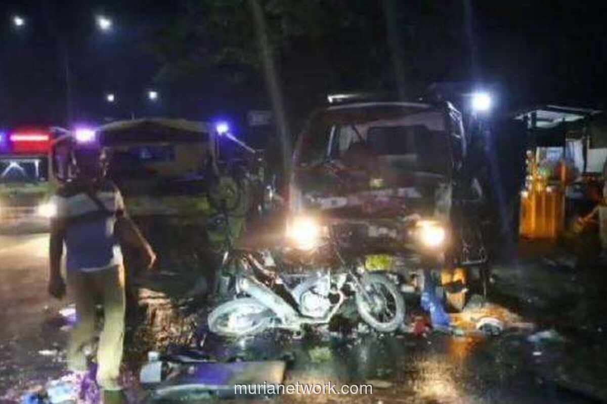 Dua Nyawa Melayang, Warung Hancur dalam Tabrakan Beruntut di Ring Road Tuban