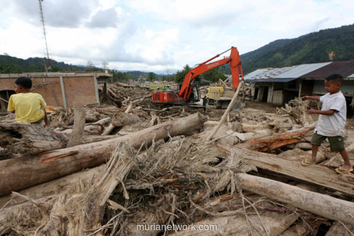 Korban Tewas Banjir Sumatera Tembus 1.137 Jiwa, 163 Masih Hilang