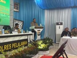 Kapolda Riau Soroti Solusi Manusiawi untuk Sengketa Tesso Nilo