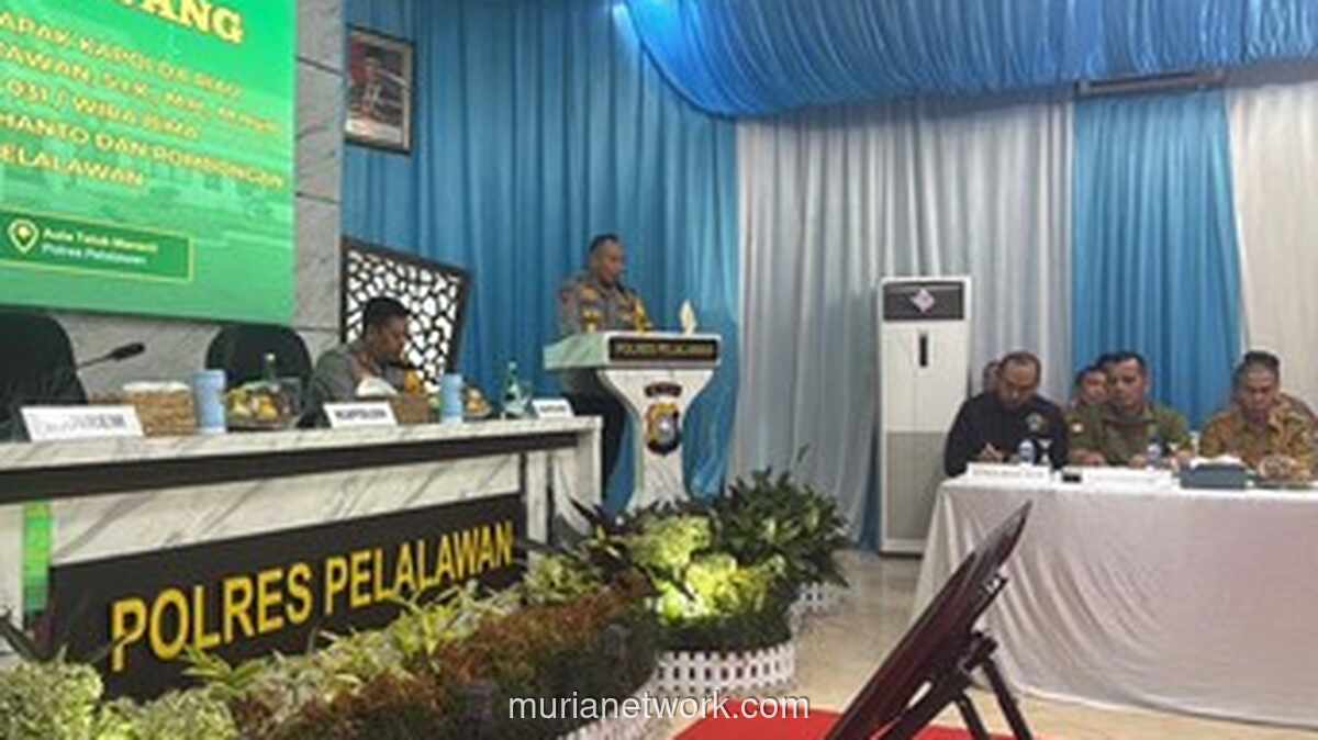 Kapolda Riau Soroti Solusi Manusiawi untuk Sengketa Tesso Nilo