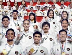 Indonesia Sabet Gelar Juara Umum Bulutangkis SEA Games 2025, Lampaui Target Emas