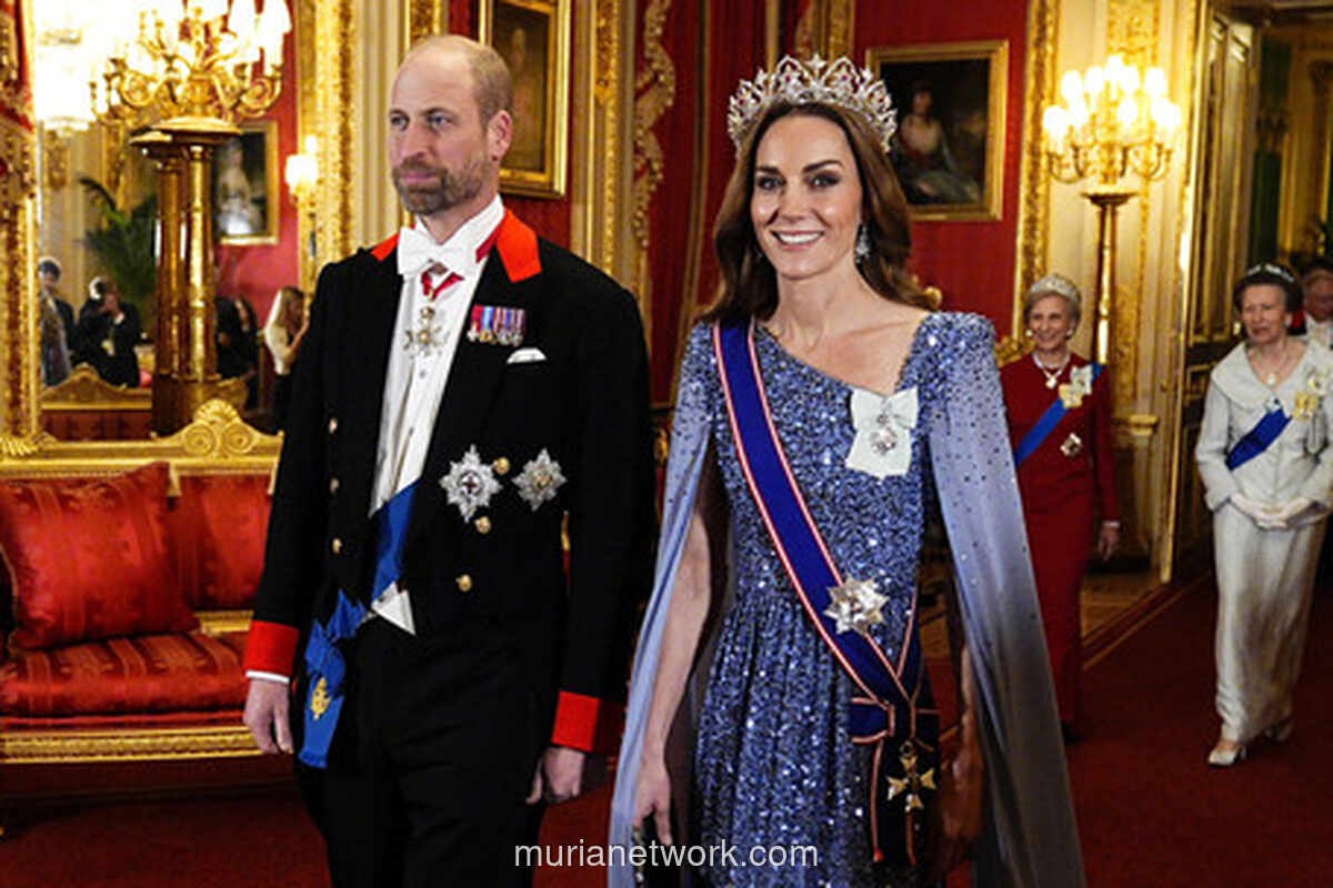 Cinta William dan Kate Justru Berkembang di Tengah Badai Cobaan