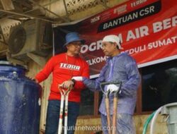 Telkomsel dan Asar Humanity Hadirkan Air Bersih dan Dapur Umum untuk Korban Bencana Aceh Tamiang