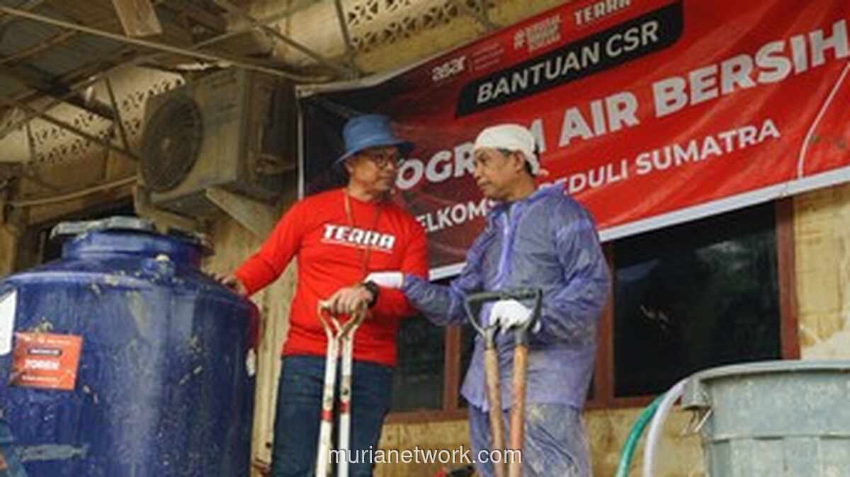Telkomsel dan Asar Humanity Hadirkan Air Bersih dan Dapur Umum untuk Korban Bencana Aceh Tamiang