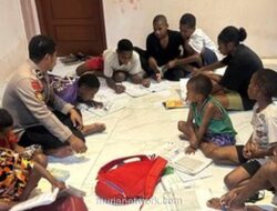 Polisi Sorong Wariskan Panti Asuhan, Bina 50 Anak Papua untuk Masa Depan Cerah