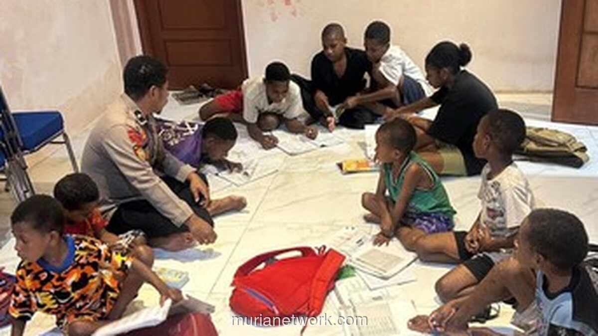 Polisi Sorong Wariskan Panti Asuhan, Bina 50 Anak Papua untuk Masa Depan Cerah