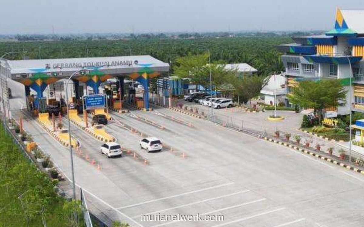 Tol Nusantara Ramai Luar Biasa, Arus Kendaraan Melonjak Hingga 68 Persen