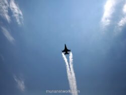 Polandia Kerahkan Jet Tempur Usir Pesawat Pengintai Rusia di Atas Baltik