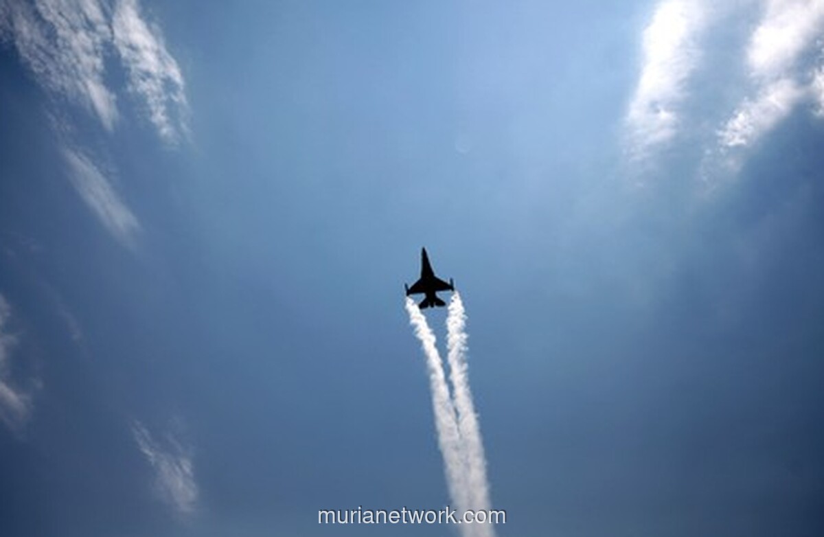 Polandia Kerahkan Jet Tempur Usir Pesawat Pengintai Rusia di Atas Baltik