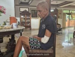 Nyaris Tamat di Banjir, Lansia Diselamatkan Pemuda di Gianyar