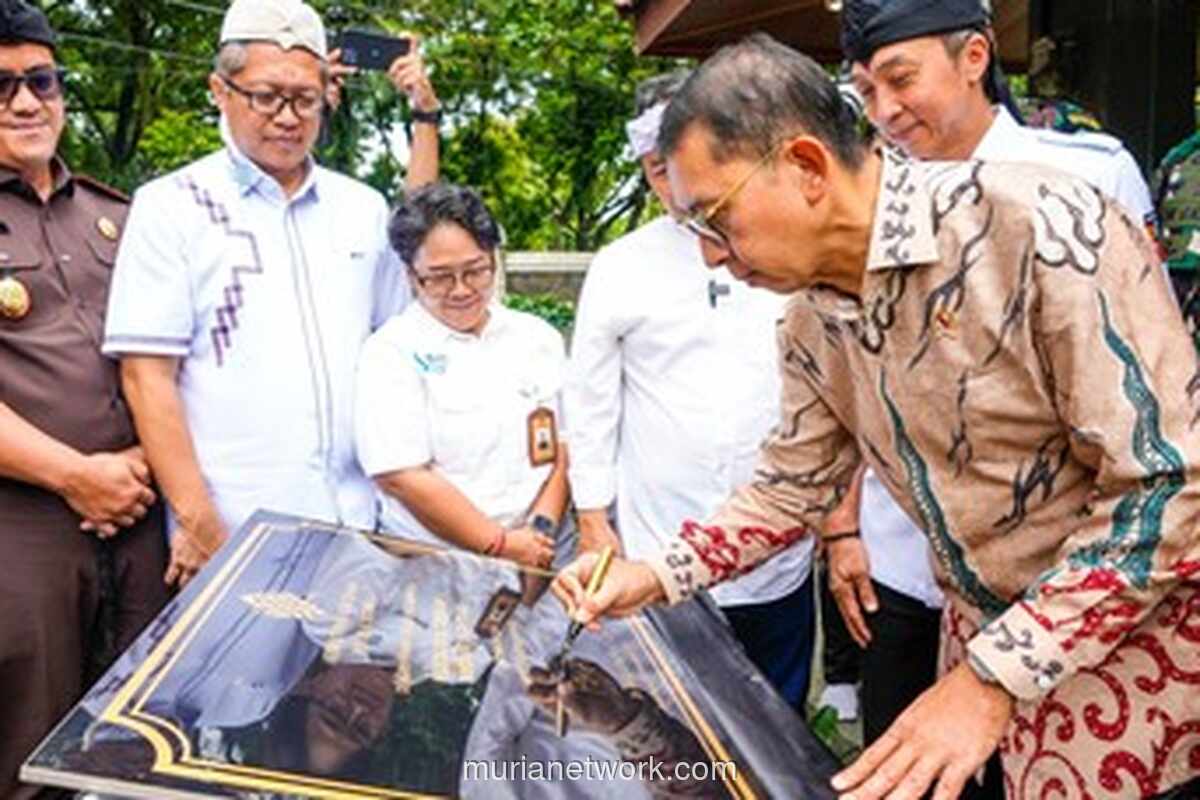 Fadli Zon Resmikan Cungkup Baru Prasasti Batutulis, Sinyal Kebangkitan Situs Bersejarah
