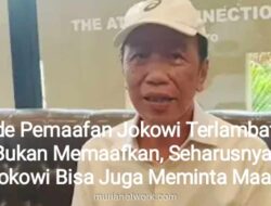 Jokowi dan Ijazah yang Tak Kunjung Usai: Pemaafan atau Pengalihan?